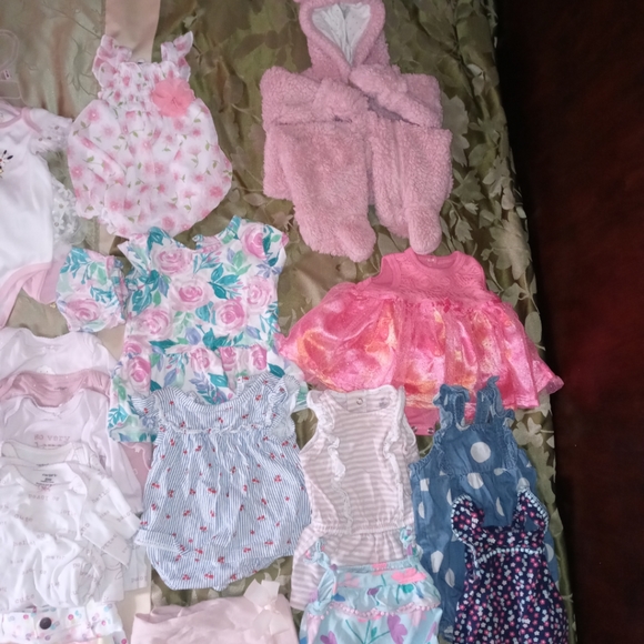 0-3 month Girl Bundle - Picture 3 of 13